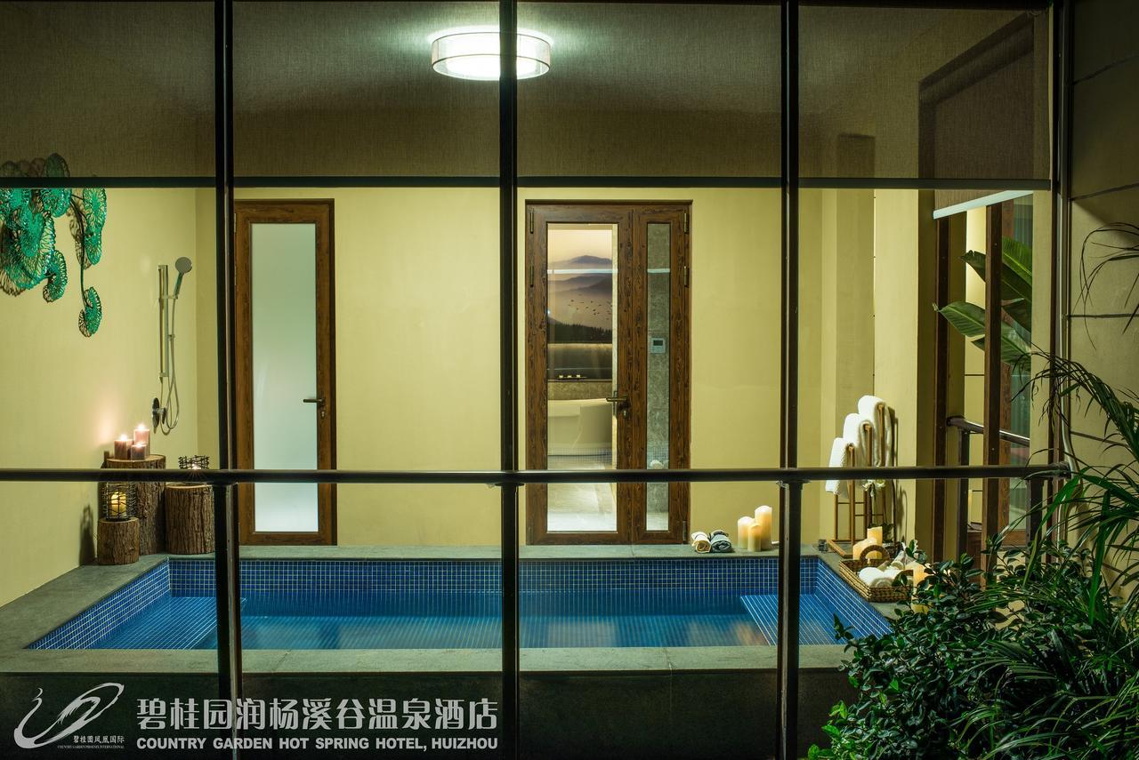 Country Garden Hot Spring Hotel Huizhou Huizhou  Eksteriør bilde