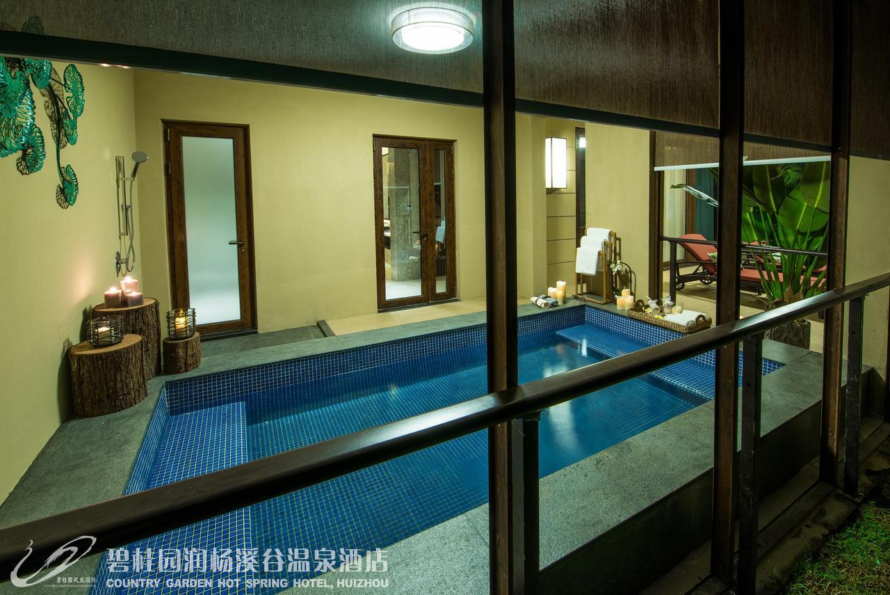 Country Garden Hot Spring Hotel Huizhou Huizhou  Eksteriør bilde