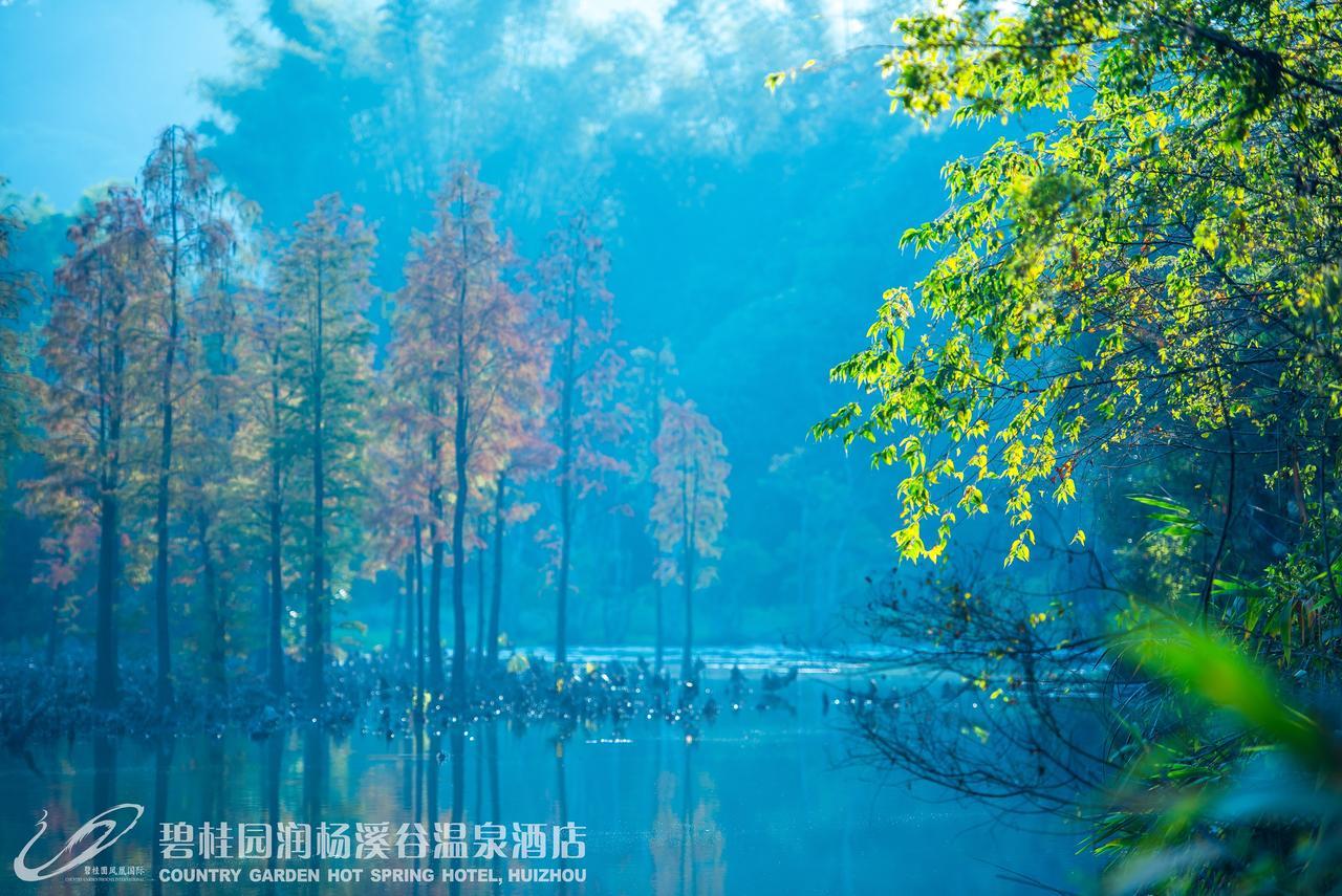 Country Garden Hot Spring Hotel Huizhou Huizhou  Eksteriør bilde