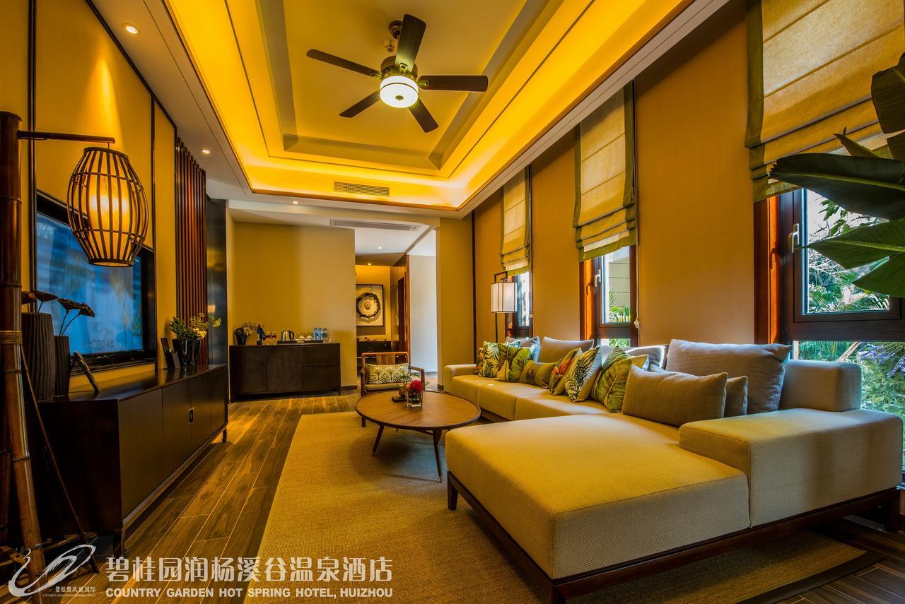 Country Garden Hot Spring Hotel Huizhou Huizhou  Eksteriør bilde