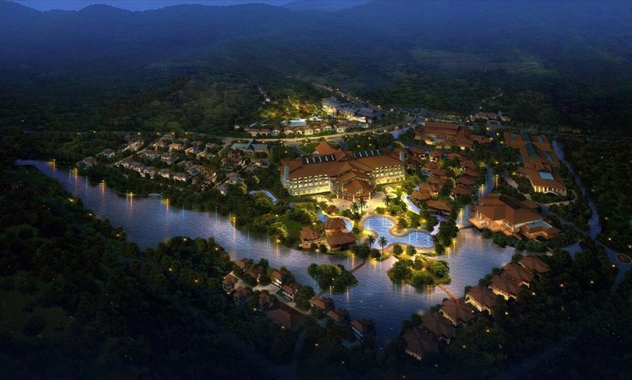 Country Garden Hot Spring Hotel Huizhou Huizhou  Eksteriør bilde