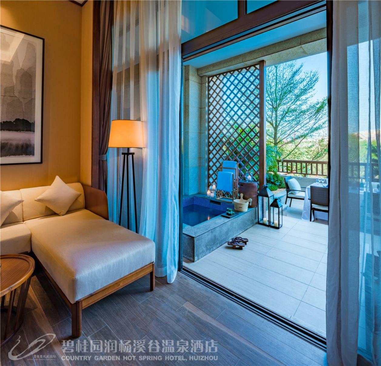 Country Garden Hot Spring Hotel Huizhou Huizhou  Eksteriør bilde