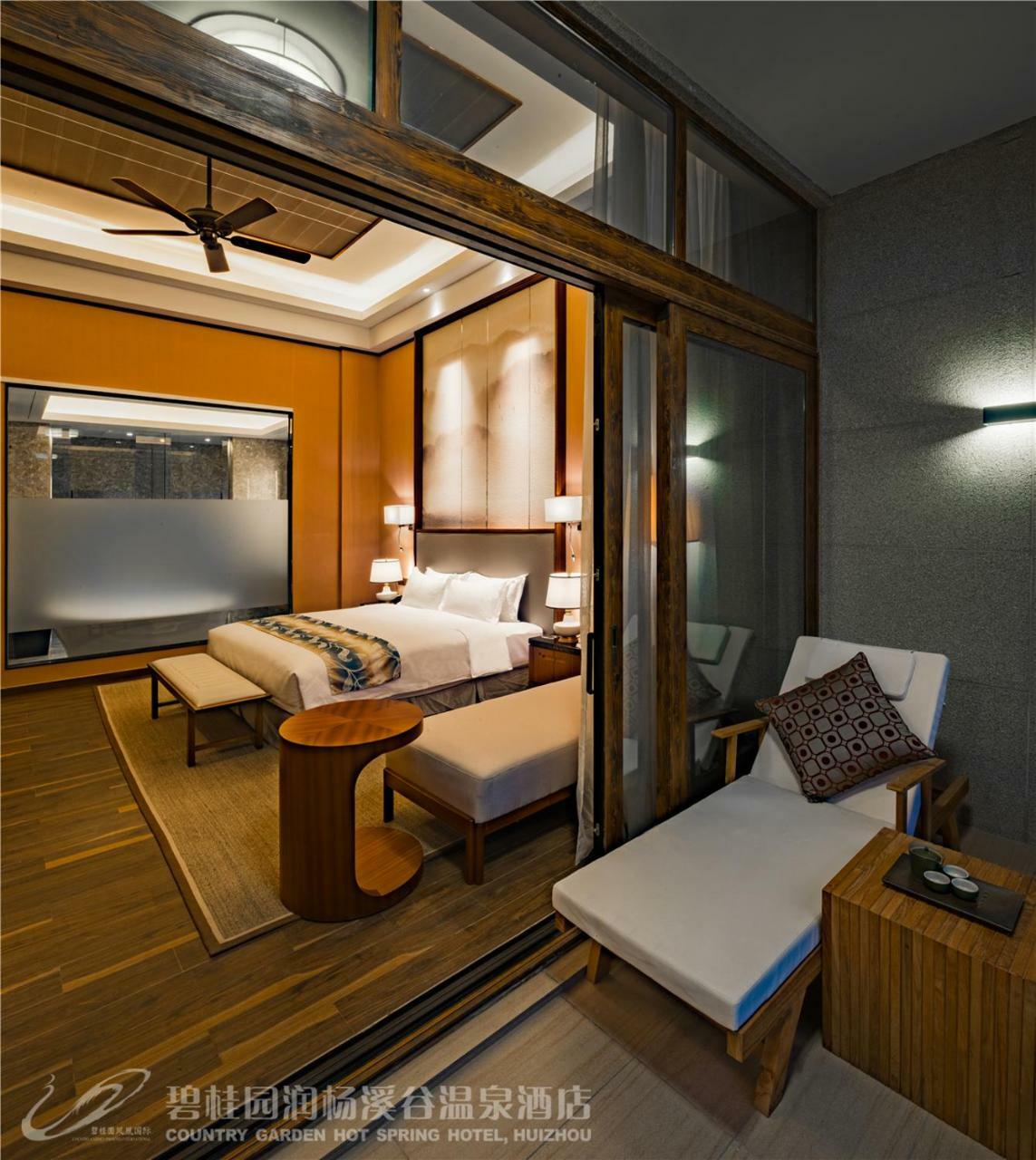 Country Garden Hot Spring Hotel Huizhou Huizhou  Eksteriør bilde