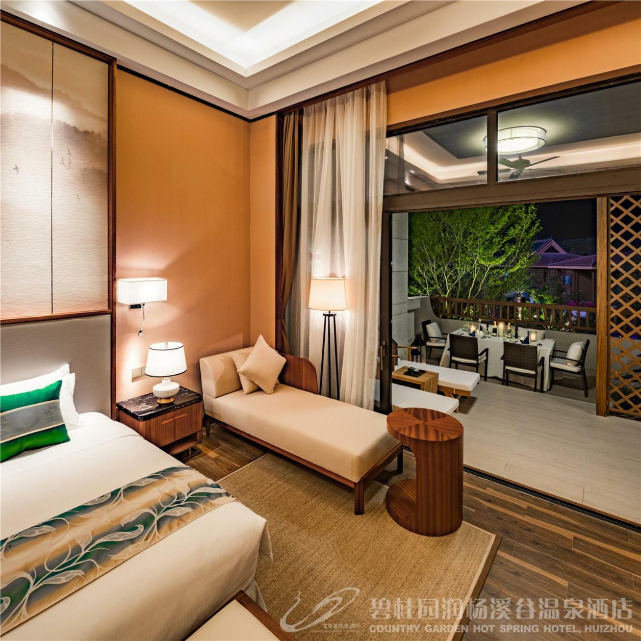 Country Garden Hot Spring Hotel Huizhou Huizhou  Eksteriør bilde