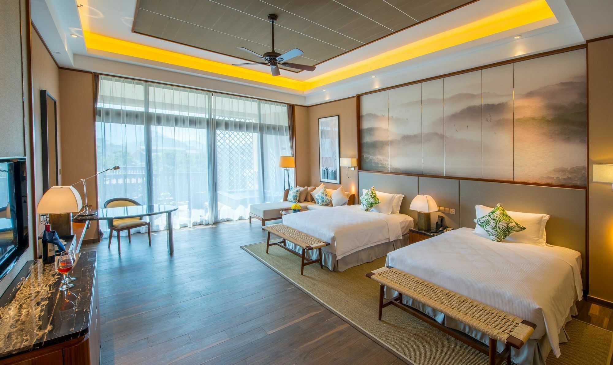 Country Garden Hot Spring Hotel Huizhou Huizhou  Eksteriør bilde