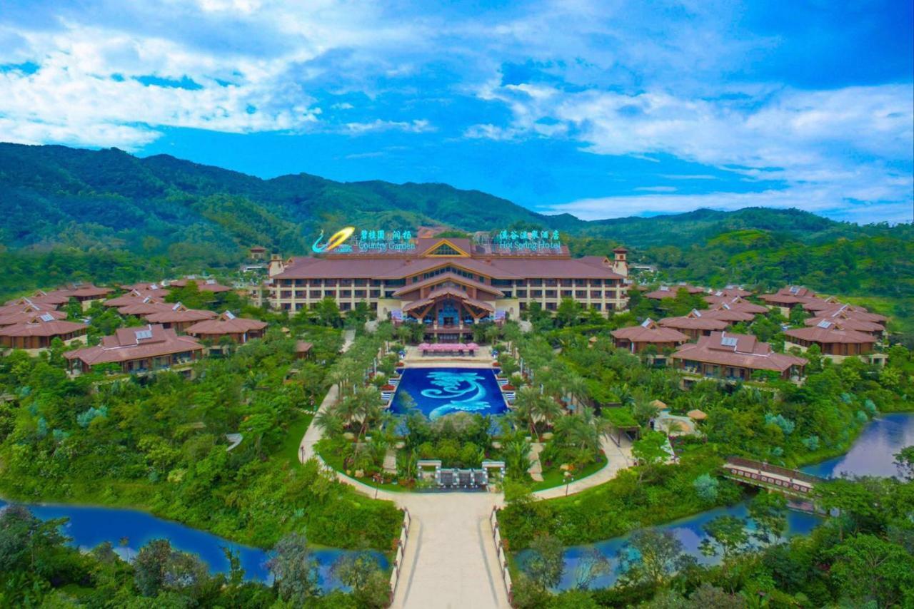 Country Garden Hot Spring Hotel Huizhou Huizhou  Eksteriør bilde